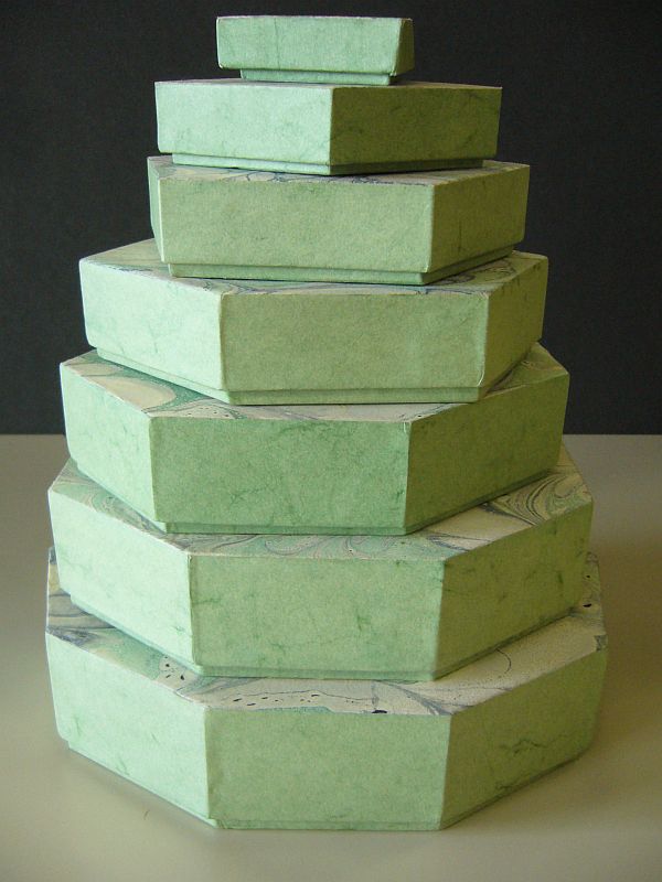 Veelhoekige dozen